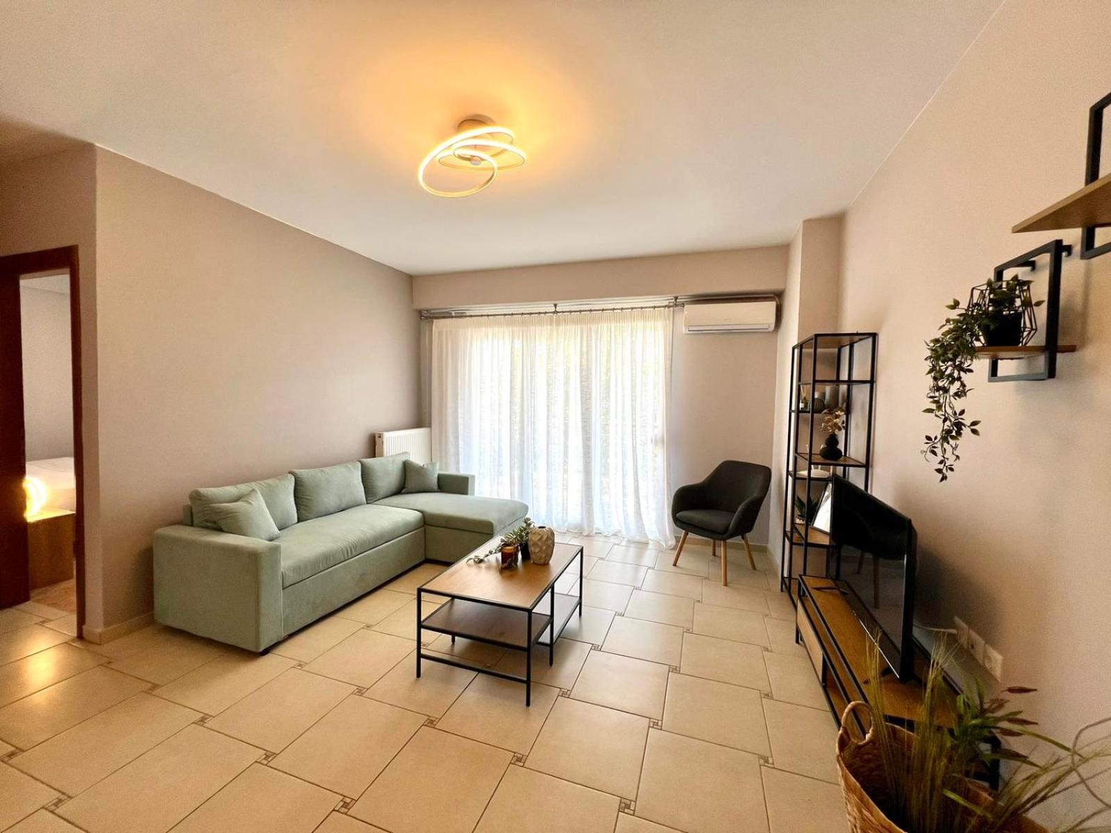 P Deluxe Suites Β4 Nea Michaniona Bagian luar foto