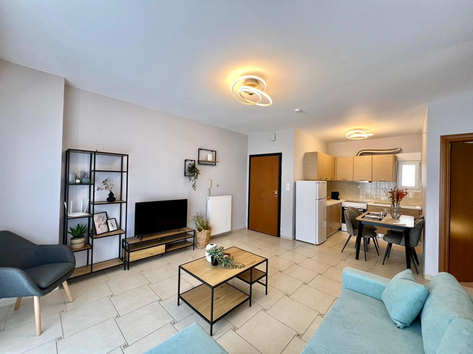 P Deluxe Suites Β4 Nea Michaniona Bagian luar foto