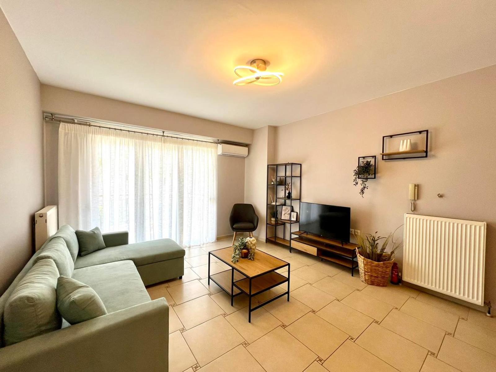 P Deluxe Suites Β4 Nea Michaniona Bagian luar foto