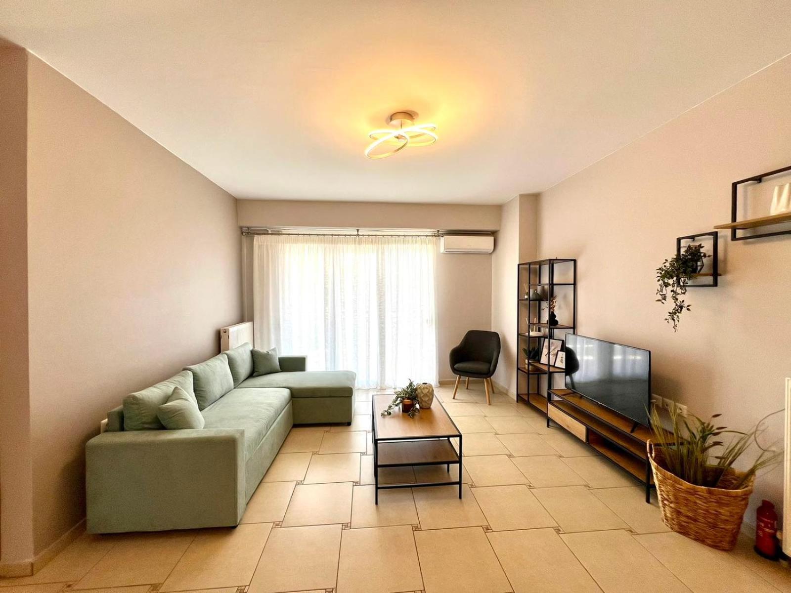 P Deluxe Suites Β4 Nea Michaniona Bagian luar foto